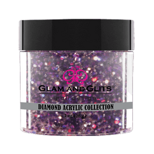 Glam And Glits - Diamond Acrylic (1oz) - DAC45 PURPLE VIXEN