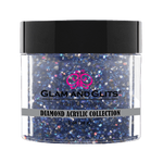 Glam And Glits - Diamond Acrylic (1oz) - DAC53 JET SET