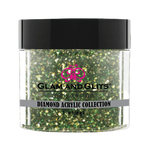 Glam And Glits - Diamond Acrylic (1oz) - DAC57 GREEN SMOKE