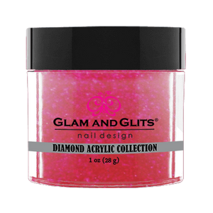 Glam And Glits - Diamond Acrylic (1oz) - DAC76 ROSE FANTASY