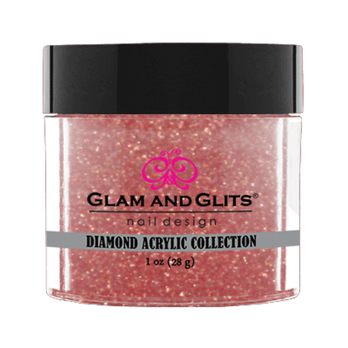 Glam And Glits - Diamond Acrylic (1oz) - DAC80 NUDE