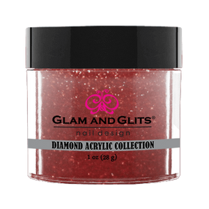 Glam And Glits - Diamond Acrylic (1oz) - DAC89 RUBY RED