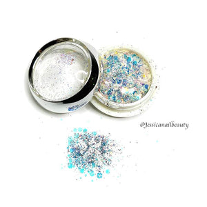 Glitter - Holographic Mixed Hexagon #01 Multi Color (3g)