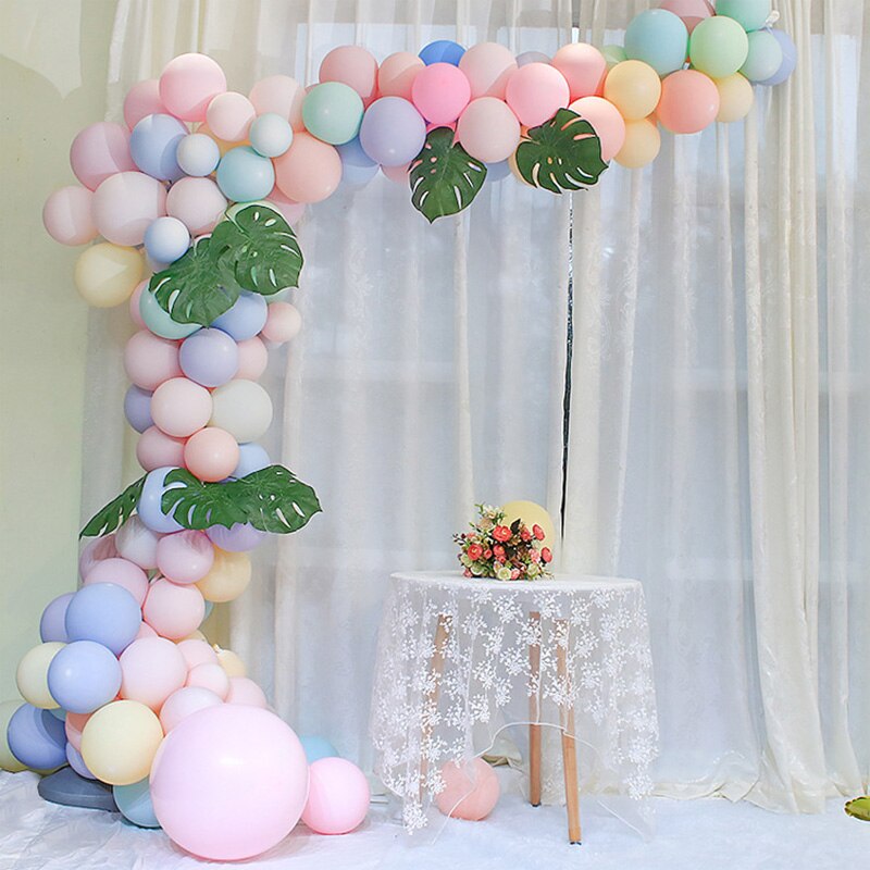 CYUAN 100pcs/lot Attachment Glue Dot Removable Balloon Decoration Foil Latex Balloon Globos Birthday Wedding Party Baby Shower