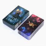 2020 New Destiny Divination Witch Tarot Multiplayer Poker Board Game Family Interactive Children&#39;s Educational Toy FT026