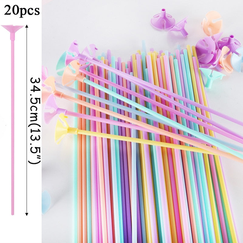 HUHULE Balloon Accessories For Wedding Arch Deco Kit Birthday Party Decoration Kids Baloons Garland Baby Shower Ballons Tools