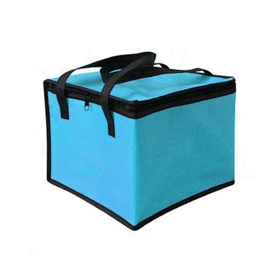 Insulated Thermal Cooler Bag Cool Lunch Foods Drink Boxes Drink Storage Big Square Chilled Bags Zip Picnic Tin Foil Food Bags