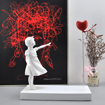 Banksy sculpture collection LV balloon dogs collection