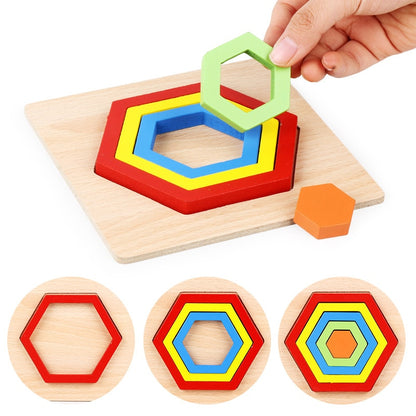 Children Wooden Educational Montessori Toys Magnetic Maze Handwriting Pen Push Beads Small Animals Labyrinth Track Toys For Kids