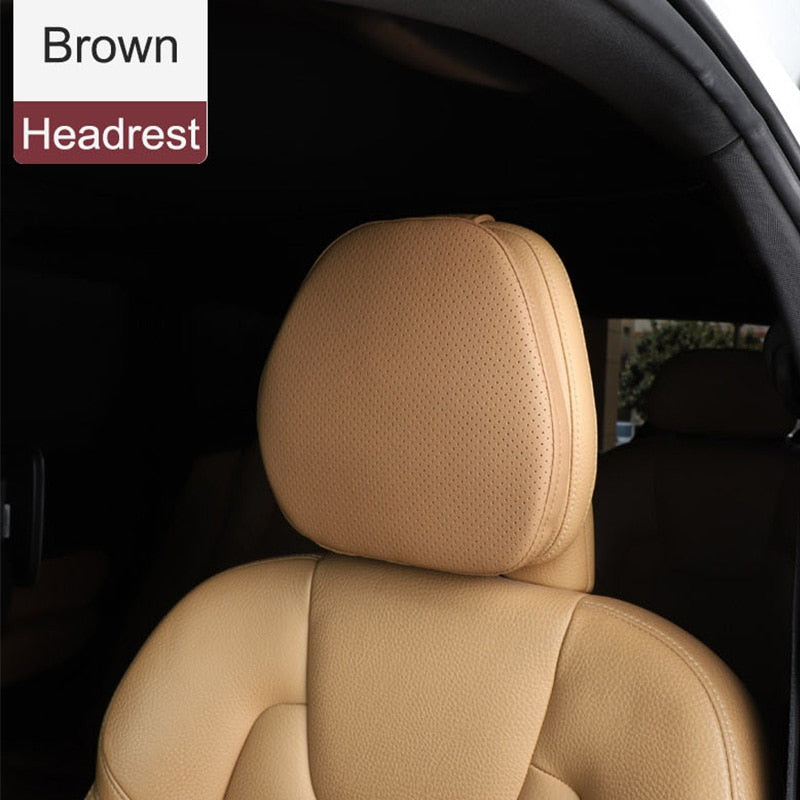 Car styling for volvo xc90 s90 v90 xc60 xc40 s60 v60 headrest cushion lumbar neck pillow car Accessories