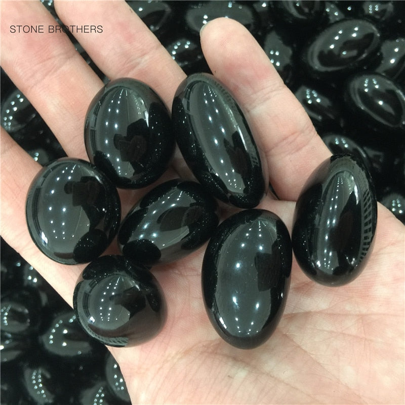 100g Natural Black Obsidian Crystal Gemstone Collectibles Rough Rock Mineral Specimen Healing Stone Decoration for Fish tank