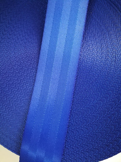 Blue 3M-30M car modified seat belt webbing 3C standard certified child safety belt car accessories