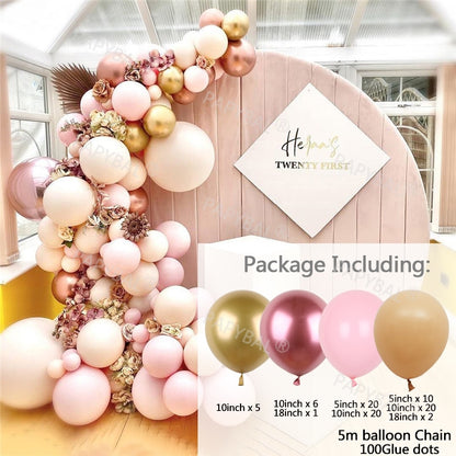 1set Forest Green Garland Arch Kit Gold Balloons 4D Chrome Metallic Foil Balls Party Decor Wedding Birthday Baby Shower Globos