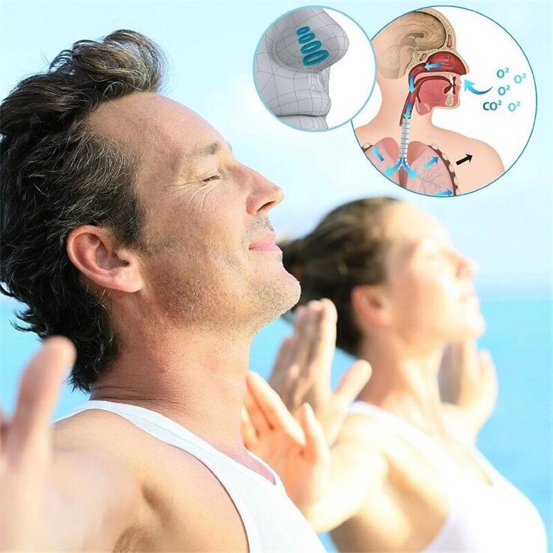 Professional Anti Snoring Device Anti Snore Nose Clip Relieve Snoring Snore Stopping Health Care For Men Women