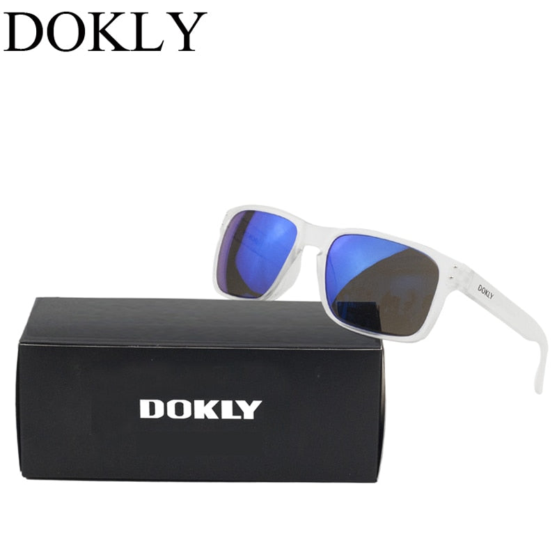 Dokly New Fashion Hot Classic Brand Designer Sunglass Men's ken block Sunglasses Women Men UV400 Sun Glasses