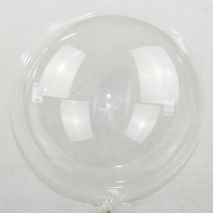 5pcs 18''20''24''36'' Transparent Globes Clear Balloon Helium Inflatable Bobo Balloons Wedding Birthday Baby Shower Decoration