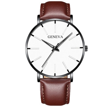 2022 Minimalist Men's Fashion Ultra Thin Watches Simple Men Business Stainless Steel Mesh Belt Quartz Watch relogio masculino