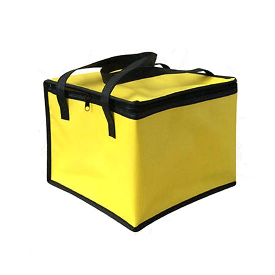 Insulated Thermal Cooler Bag Cool Lunch Foods Drink Boxes Drink Storage Big Square Chilled Bags Zip Picnic Tin Foil Food Bags