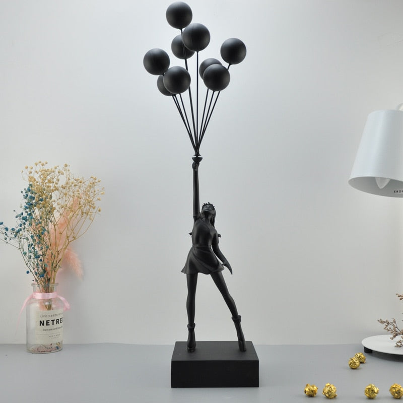 Banksy sculpture collection L-V balloon dogs collection
