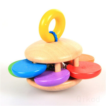 Baby Clapper Montessori Educational toy Wooden 3D Puzzle Sound Wooden Sensory Jigsaw Brain Training Intellectual Learning Toy