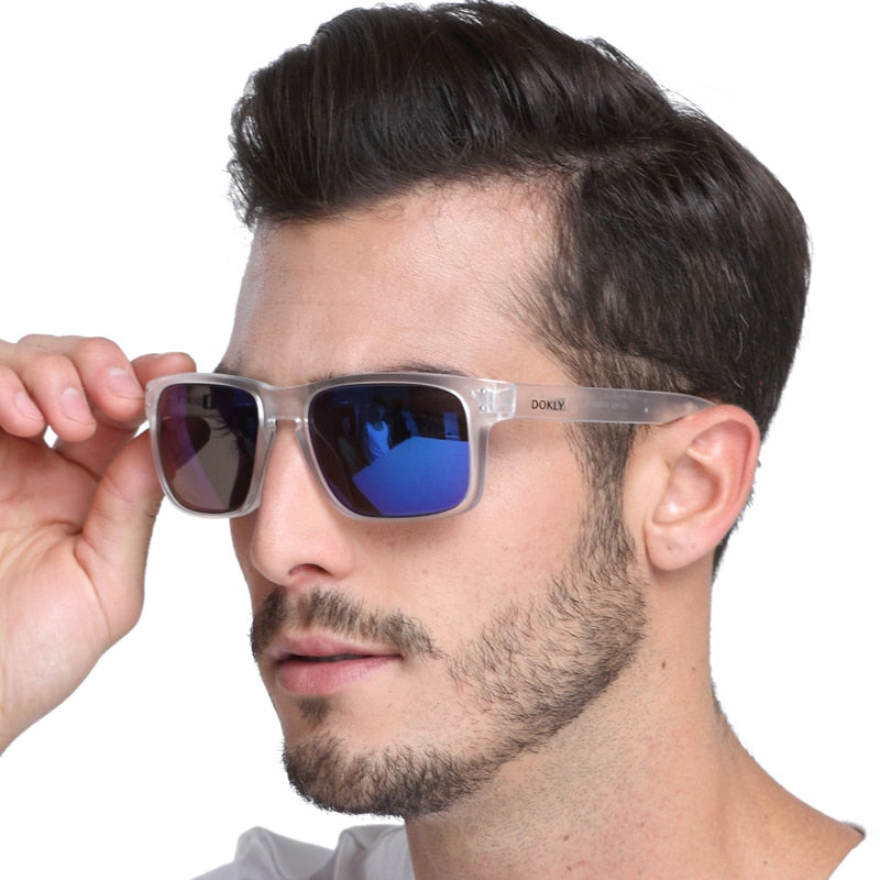 Dokly New Fashion Hot Classic Brand Designer Sunglass Men's ken block Sunglasses Women Men UV400 Sun Glasses