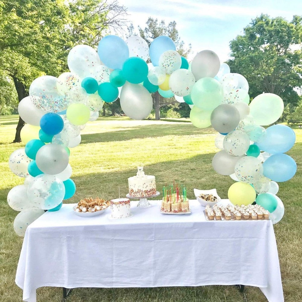 1Set Balloons Holder Column Stand Birthday Party Balloon Chain Table Balloon Arch Kits Ballon Accessories for Wedding Decoration