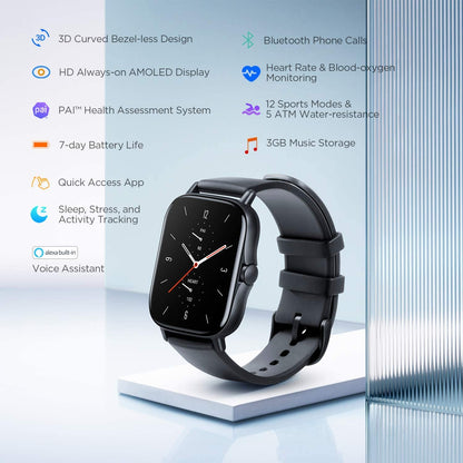 amazfit gts2 samsung watch