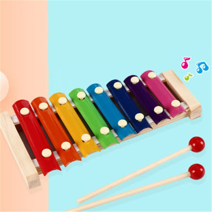 Baby Clapper Montessori Educational toy Wooden 3D Puzzle Sound Wooden Sensory Jigsaw Brain Training Intellectual Learning Toy