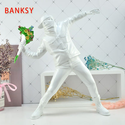 Banksy sculpture collection LV balloon dogs collection