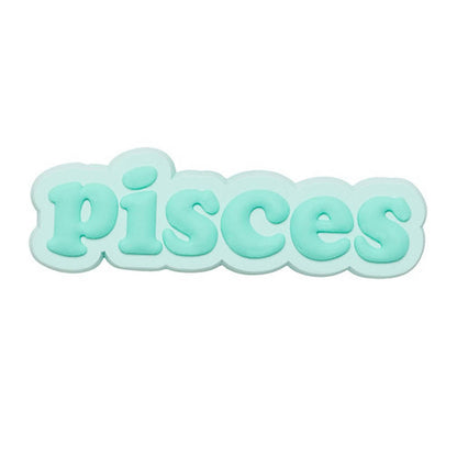 Shoes Accessories Designs Available PVC The Signs Of Zodiac Shoes Decoration Charms Clog Pvc Charm For Bracelets Kids