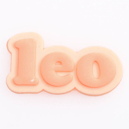 Shoes Accessories Designs Available PVC The Signs Of Zodiac Shoes Decoration Charms Clog Pvc Charm For Bracelets Kids