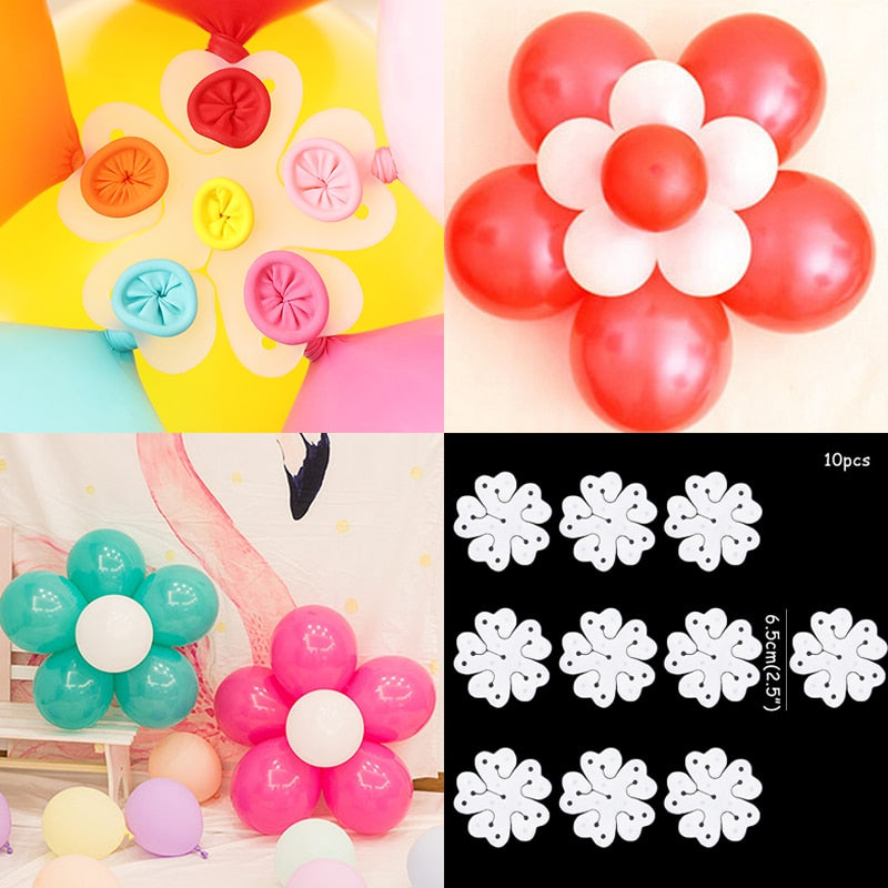 HUHULE Balloon Accessories For Wedding Arch Deco Kit Birthday Party Decoration Kids Baloons Garland Baby Shower Ballons Tools