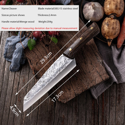 Forging Boning Knife Japanese Knife Handmade Steel Kitchen Boning Knives Chef Slicing Utility Santoku Butcher Cleaver