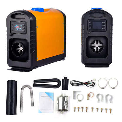 12V 2KW/8KW Parking Heater Integrated Machine Car Integrated Heater Car Diesel Heater Fuel Heater Control Air Heater