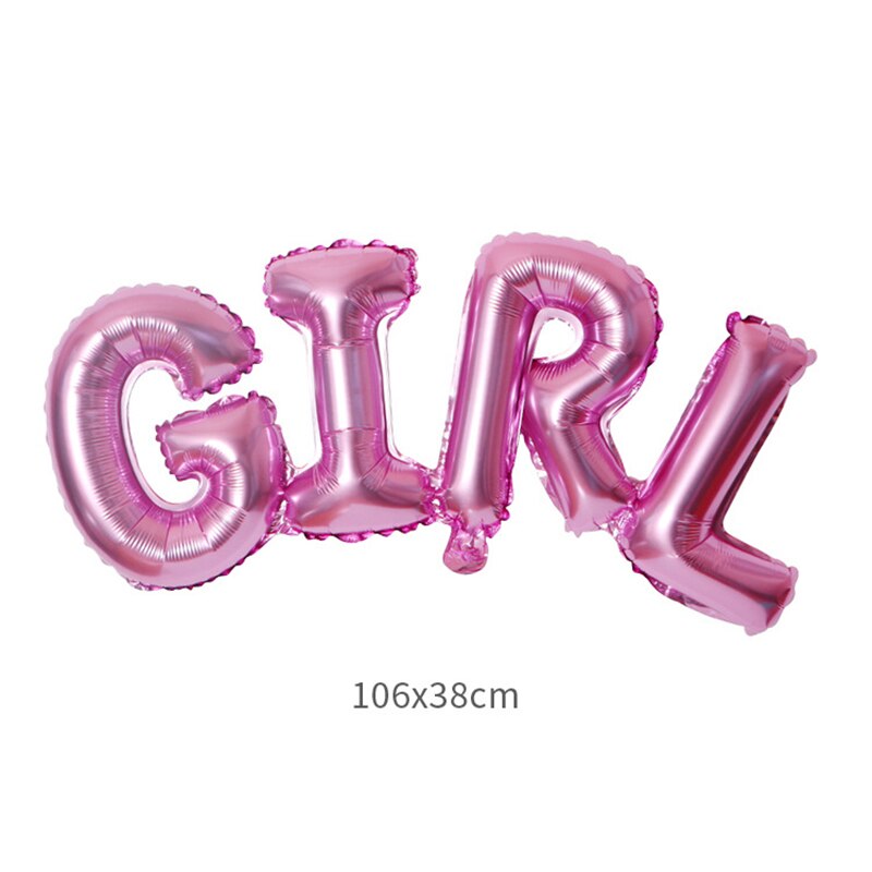 Baby Girls First 1st Birthday Decoration Pink Balloon Garland Tableware Set For Baby Shower Kids Gender Reveal Party Supplies