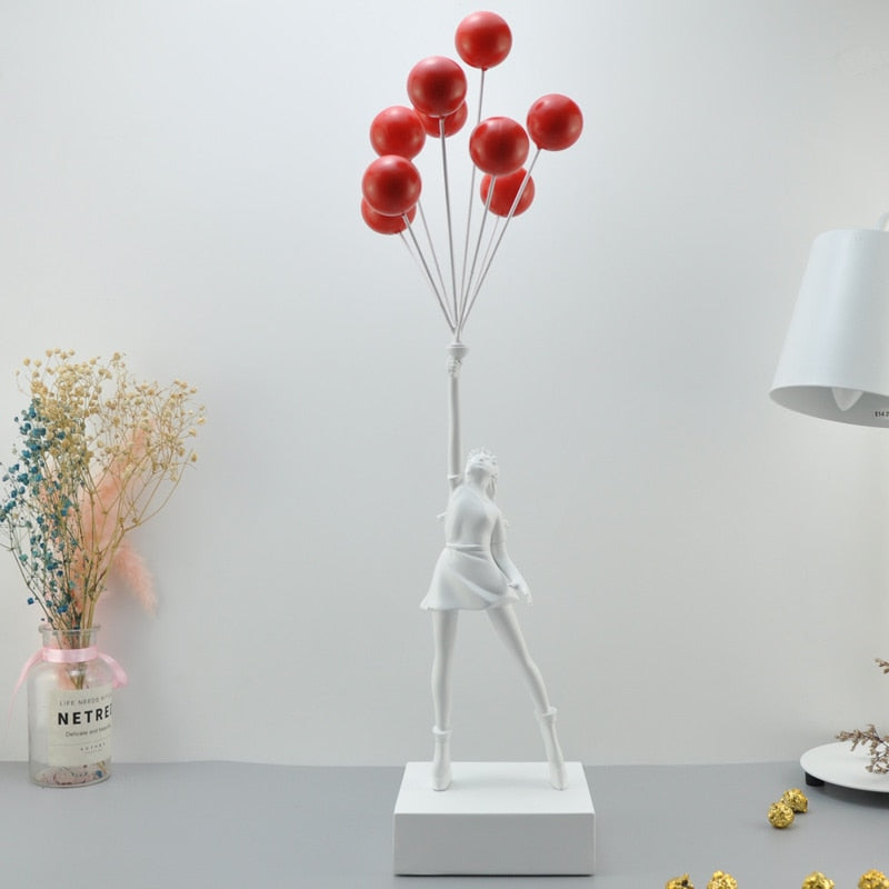 Banksy sculpture collection L-V balloon dogs collection