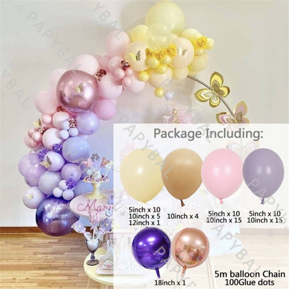 1set Forest Green Garland Arch Kit Gold Balloons 4D Chrome Metallic Foil Balls Party Decor Wedding Birthday Baby Shower Globos