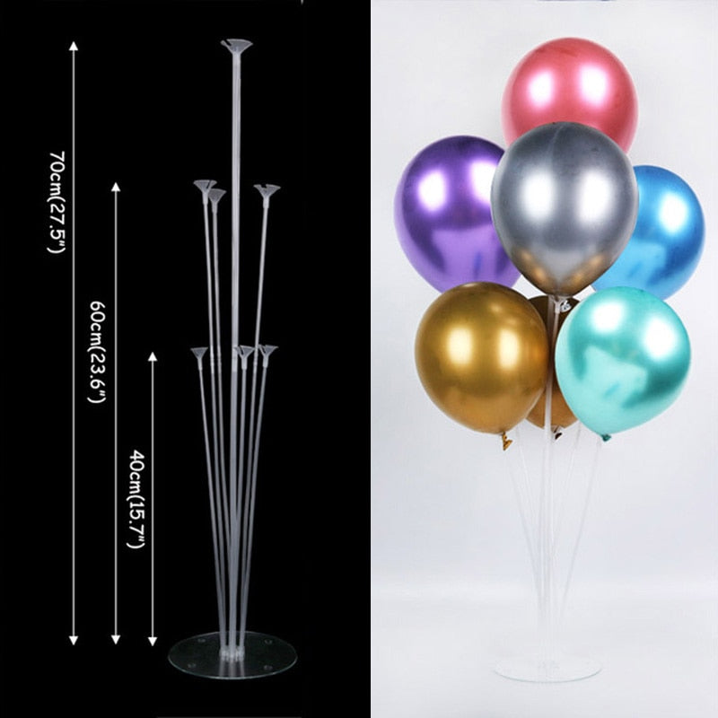 Wedding Birthday Party Decor Balloons Accessories Arch Balloon Connector Clips Flower Seal Clips Balloon Holder Column Stand