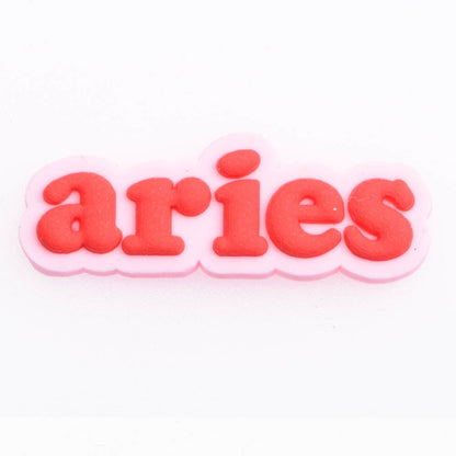 Shoes Accessories Designs Available PVC The Signs Of Zodiac Shoes Decoration Charms Clog Pvc Charm For Bracelets Kids