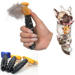 Pet Dog Deshedding Removal Hair Comb For Cat Grooming Brush Tool Hair Clipper Stainless Dog Cat Combs Supplies