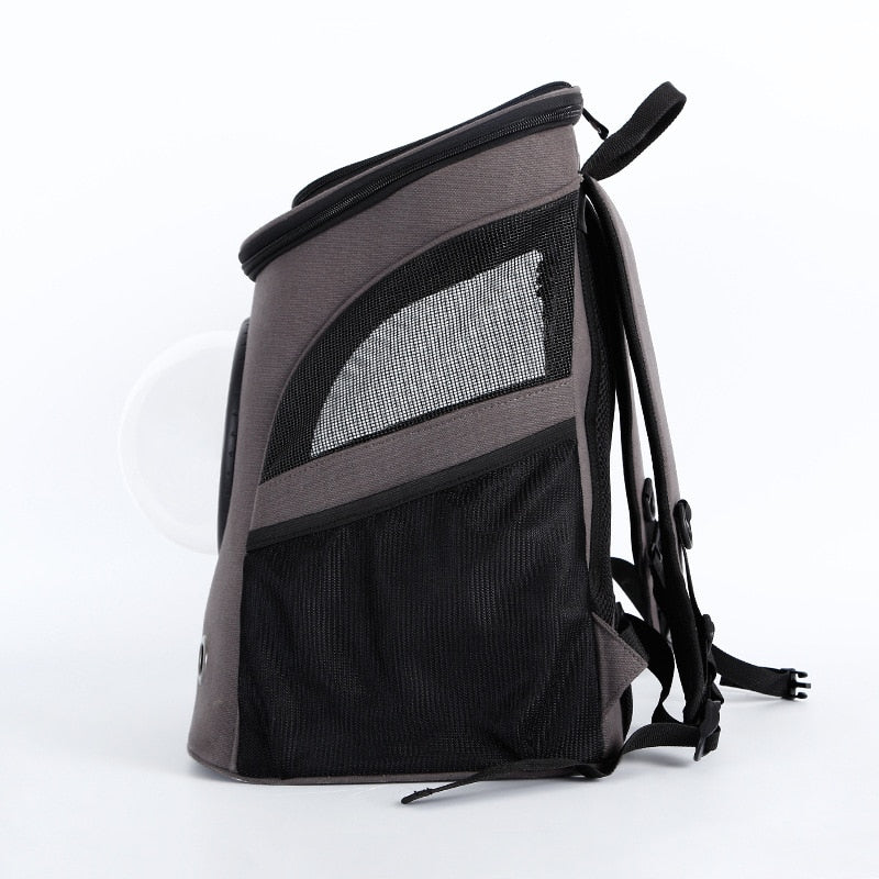 Large Pet Backpack Portable Space Capsule Breathable Window Cat Carrier Dog Bag Pets Products Accessories Portable Travel Bags