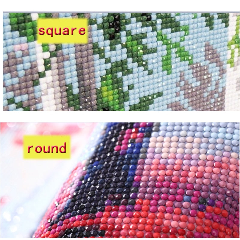 Diamond Painting Butterfly Home Decoration Full Drill Square Embroidery Rhinestone Picture Handcraft Kit