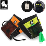 Truelove Portable Travel Dog Snack Treat bag Reflective Pet Training Clip-on Pouch Bag Easy Storage belt bag Poop Bag Dispenser