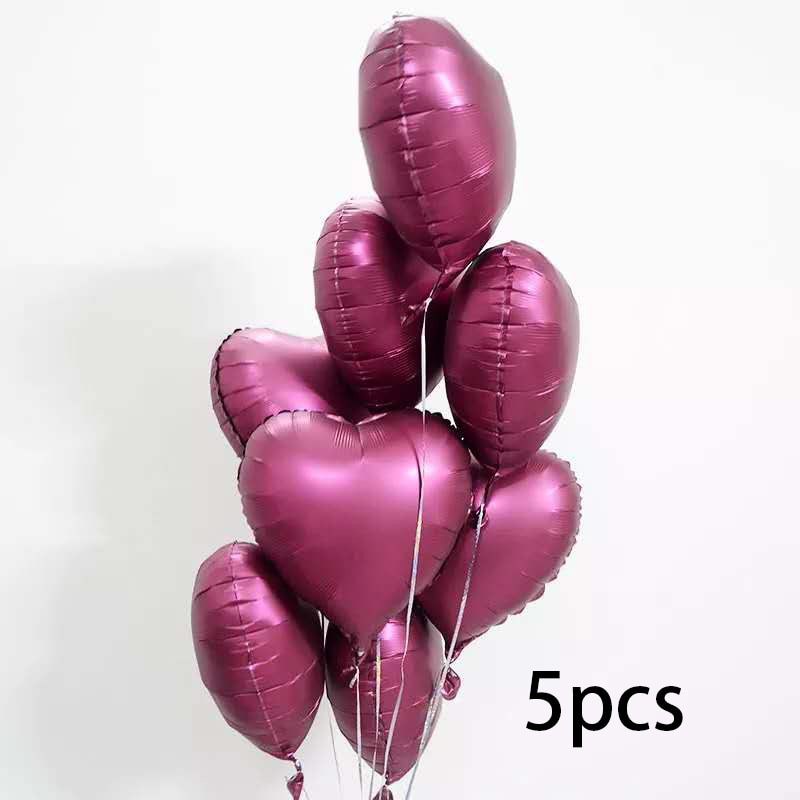Gold Silver Metal Latex Balloons 18 30 40 50 60 70 Years Number Happy Birthday Anniversary Party Decor Adult Foil Balloon Gift
