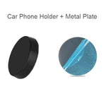 Magnetic Car Phone Holder Dashboard Magnet Cell Phone Stand Steering Wheel Holder Magnetic Wall Holder for iPhone Samsung Xiaomi