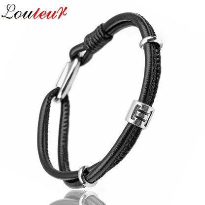 Mens Genuine Constellation Bracelet Leather Bracelet for Men Bracelet Aquarius/Virgo/Scorpio/Libra 12 Zodiac Signs Bracelet