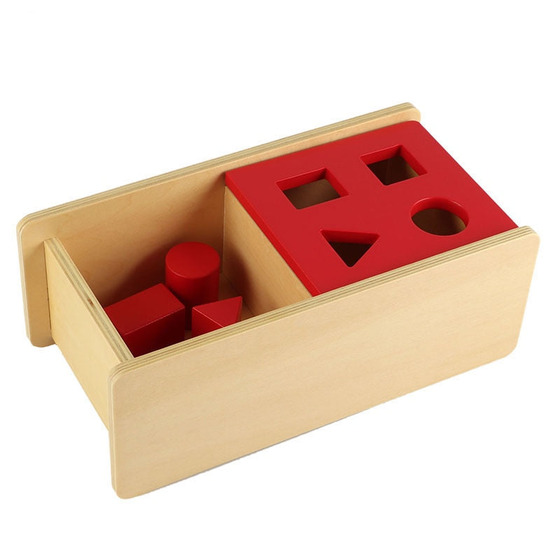 Montessori Games Baby Toys for Children Educational Wooden Toys Box Wood Products Kids Sensory Toys Infants Boxes Birthday Gift