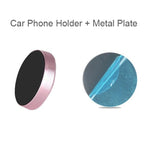 Magnetic Car Phone Holder Dashboard Magnet Cell Phone Stand Steering Wheel Holder Magnetic Wall Holder for iPhone Samsung Xiaomi
