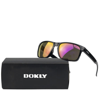 Dokly New Fashion Hot Classic Brand Designer Sunglass Men's ken block Sunglasses Women Men UV400 Sun Glasses