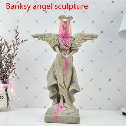 Banksy sculpture collection LV balloon dogs collection